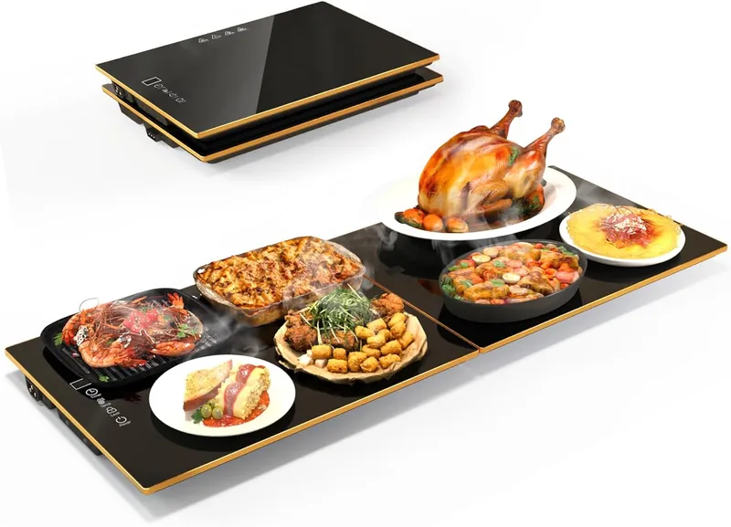 CedarAce Food Warmers for Parties Buffet, 31.5×12